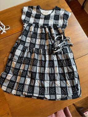 Ace & Jig dress in Corsica